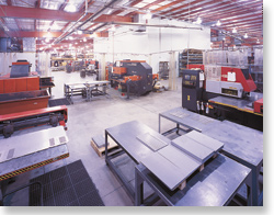 sheet metal supply and fabrication